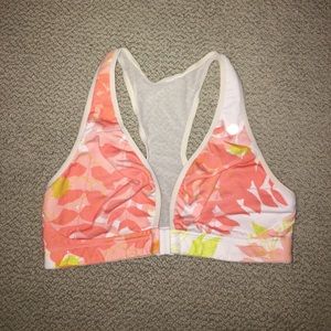 Lululemon Front-Closure Sports Bra